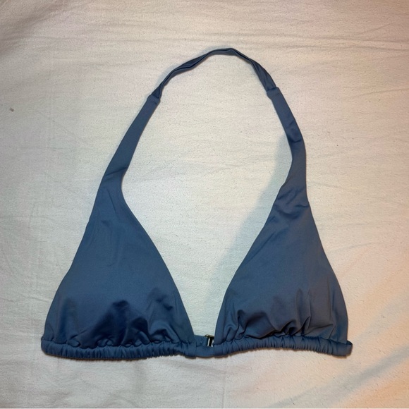 Victoria's Secret Blue Triangle Bikini Top - Picture 1 of 4